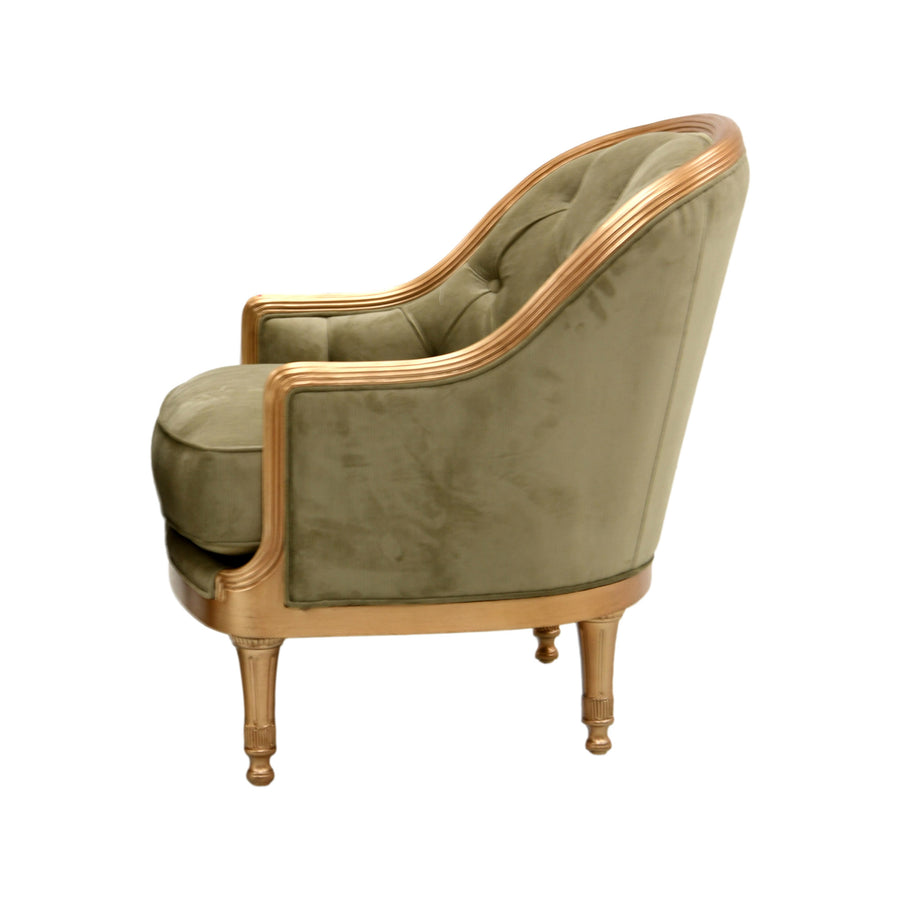 VERONA CHAIR - GOLD