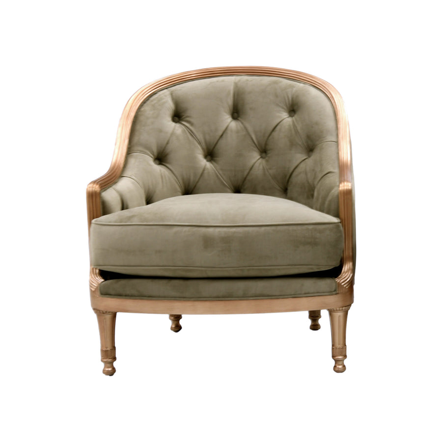 VERONA CHAIR - GOLD