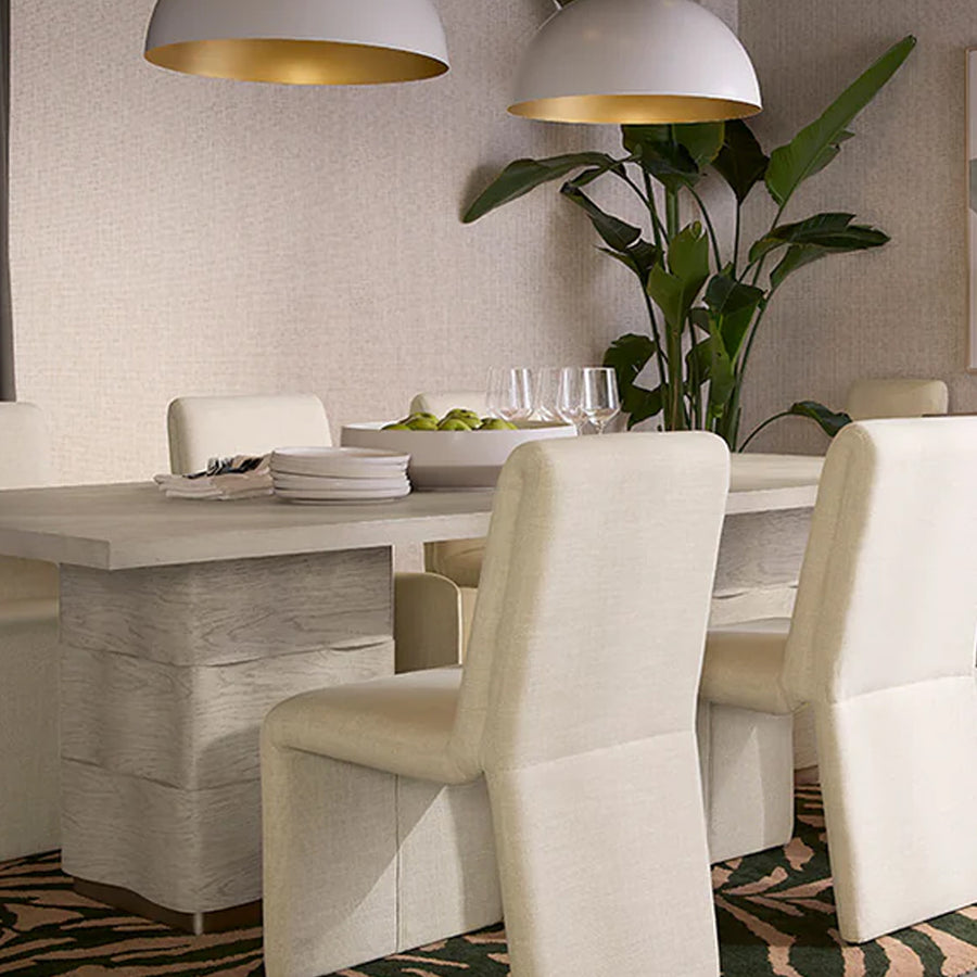 HOYOS DINING TABLE SET FOR 8 PERSONS