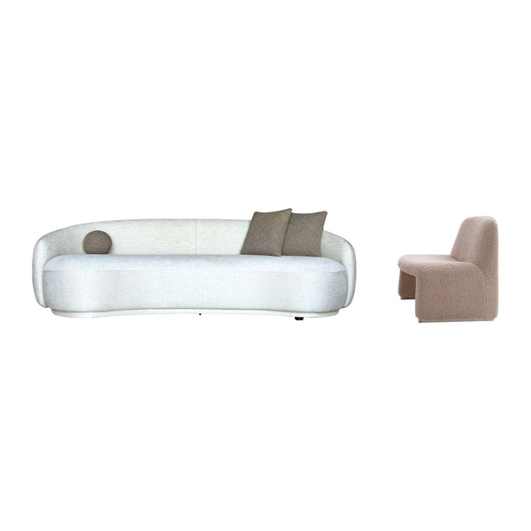 PEARL LIVING SET - TWO SOFAS & TWO CHAIRS