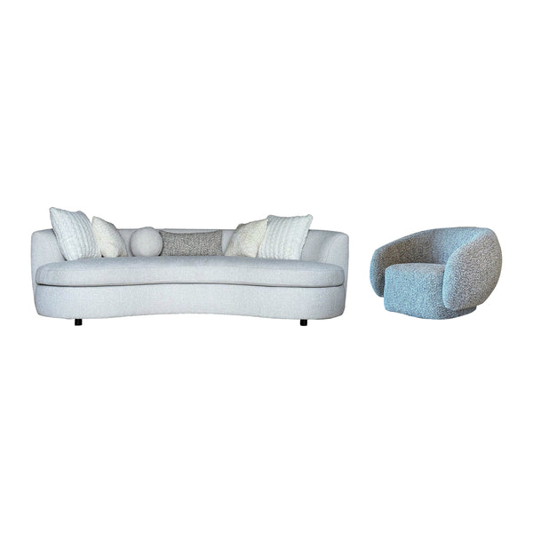 SHAPE LIVING SET - TWO SOFAS & TWO CHAIRS