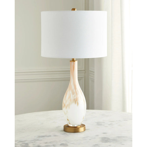 GLASS TABLE LAMP