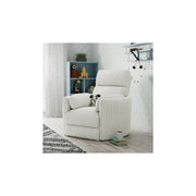 RADIUS RECLINER - MEGA IVORY