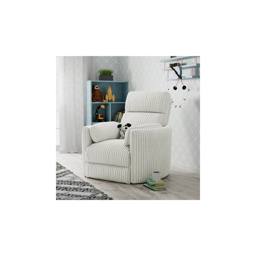 RADIUS RECLINER - MEGA IVORY