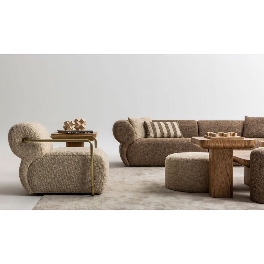 PUFFY 4 SEATER SOFA