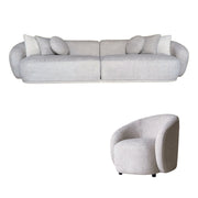 OSLO LIVING SET - ONE SOFA & TWO CHAIRS