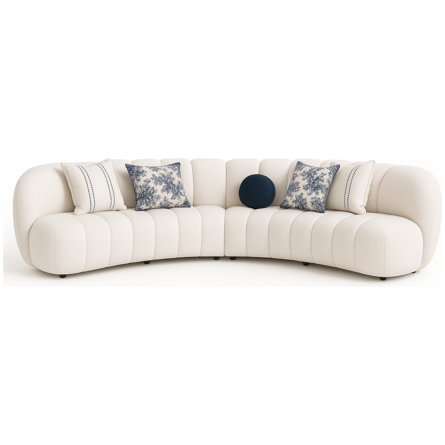 SIENA LIVING SET - ONE SOFA & TWO CHAIRS
