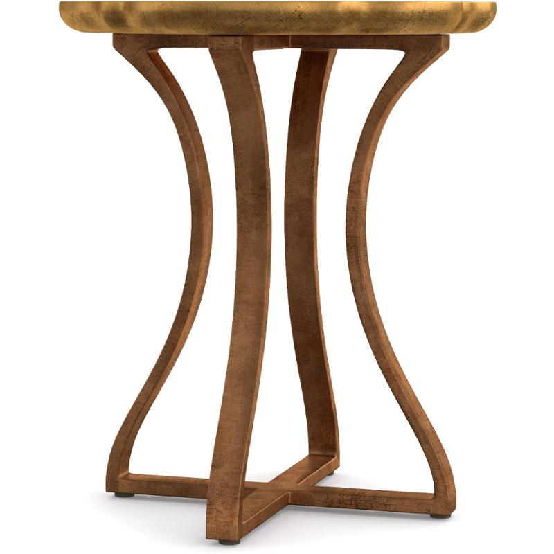 GOLD ROIS ACCENT TABLE