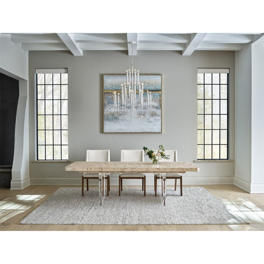 TRANQUILITY DINING SET FOR 8 PERSONS