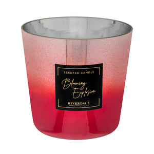 BLOOMING EXPLOSION SCENTED CANDLE  12CM