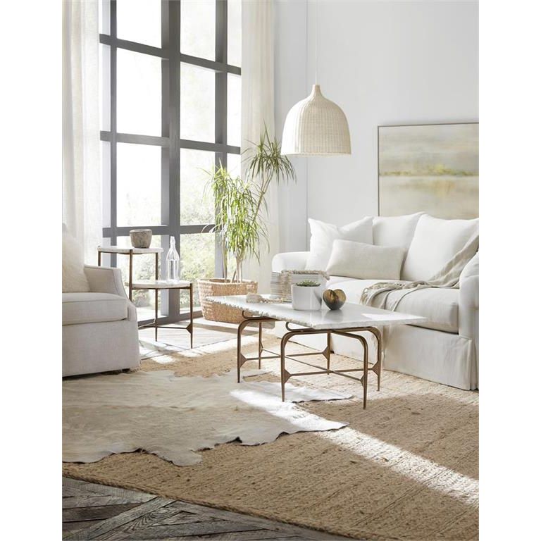 METAL SKINNY END TABLE