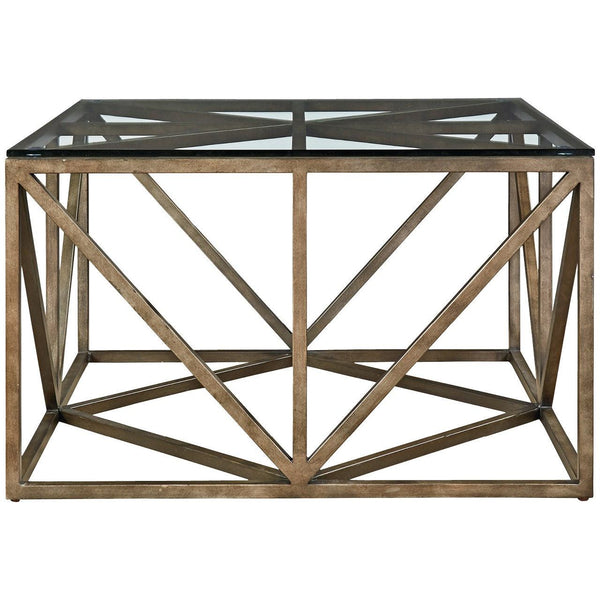 TRUSS SQUARE COCKTAIL TABLE