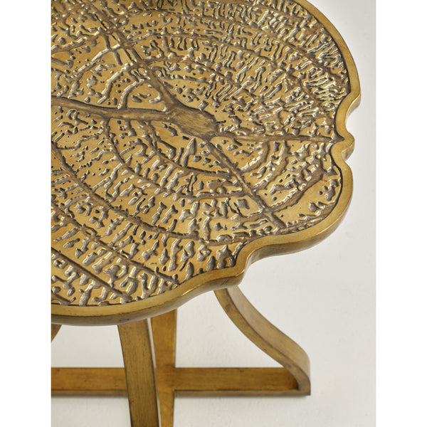 GOLD ROIS ACCENT TABLE