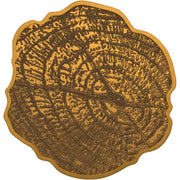 GOLD ROIS ACCENT TABLE