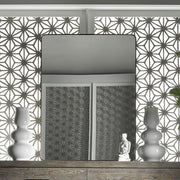 BRONZE ACCENT MIRROR