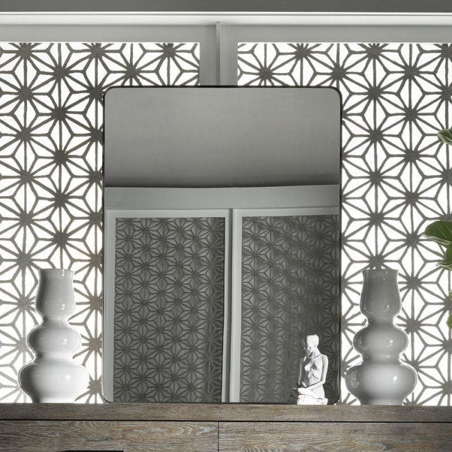 BRONZE ACCENT MIRROR
