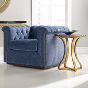 GOLD ROIS ACCENT TABLE