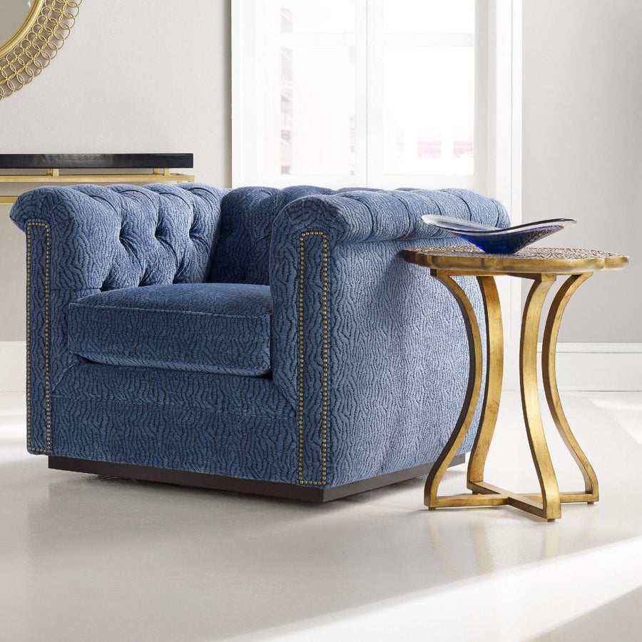 GOLD ROIS ACCENT TABLE