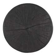 CARVED STUMP ACCENT TABLE