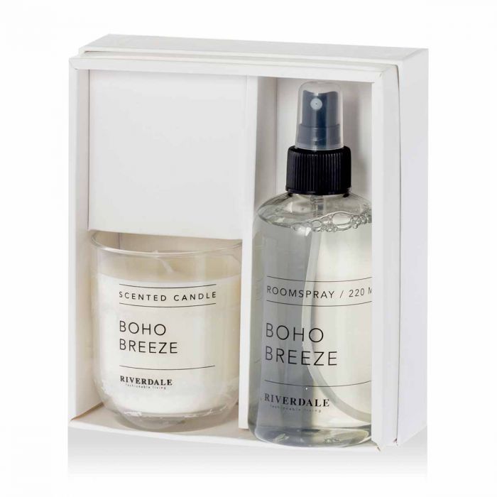 BOHO BREEZE ROOMSPRAY & SCENTED CANDLE - 200 ML