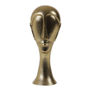 ORNAMENT 11,5X10X28 CM HEAD GOLD