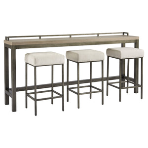 MITCHEL CONSOLE WITH BARSTOOL
