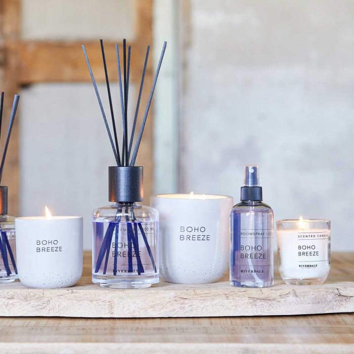 BOHO BREEZE ROOMSPRAY & SCENTED CANDLE - 200 ML