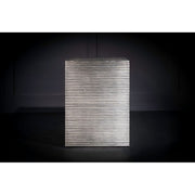 BAXTER ACCENT TABLE - SILVER