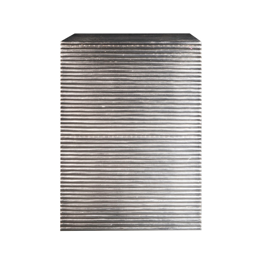 BAXTER ACCENT TABLE - SILVER