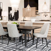 DALLAS DINING TABLE WITH 8 CHAIRS