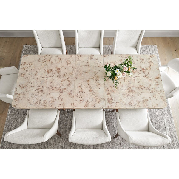 TRANQUILITY DINING SET FOR 8 PERSONS