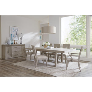 CASCADE DINING SET FOR 8 PERSONS