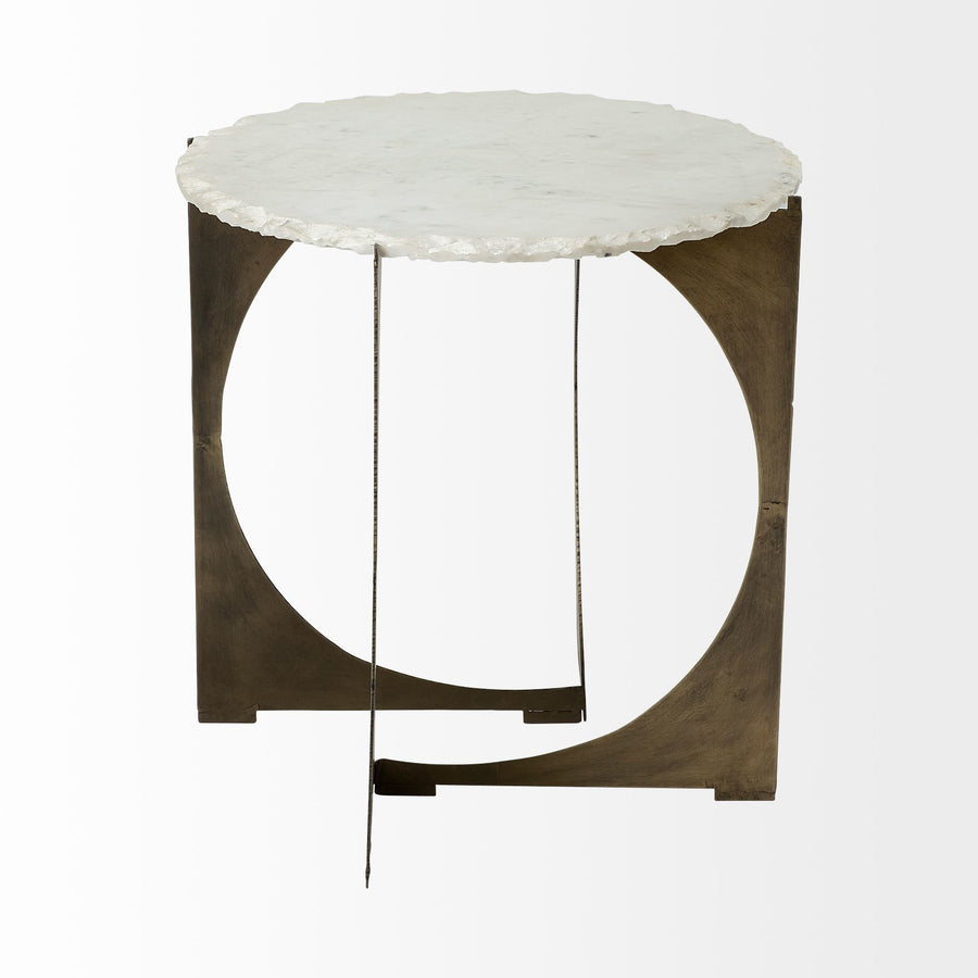 REINHOLD ACCENT TABLE
