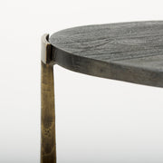 ATICUS BLACK TOP NEST OF TABLES