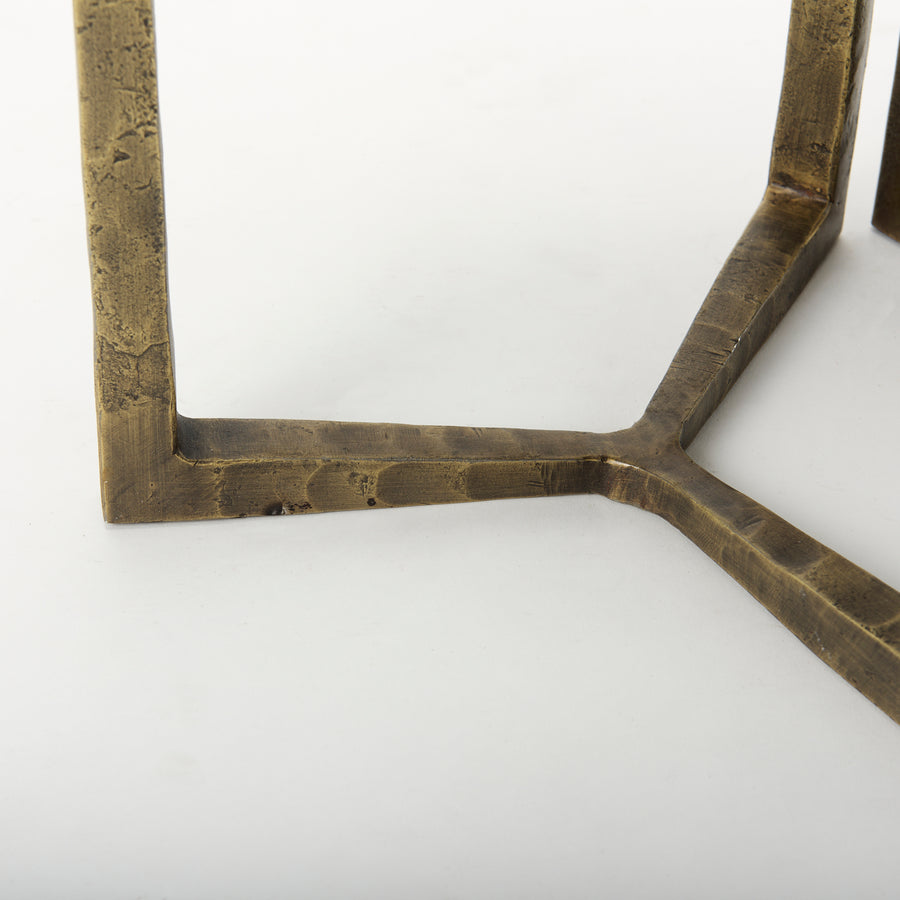 ATICUS BLACK TOP NEST OF TABLES