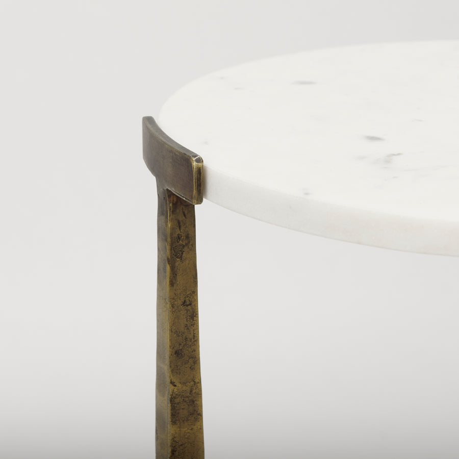 ATTICUS MARBLE NEST OF TABLES