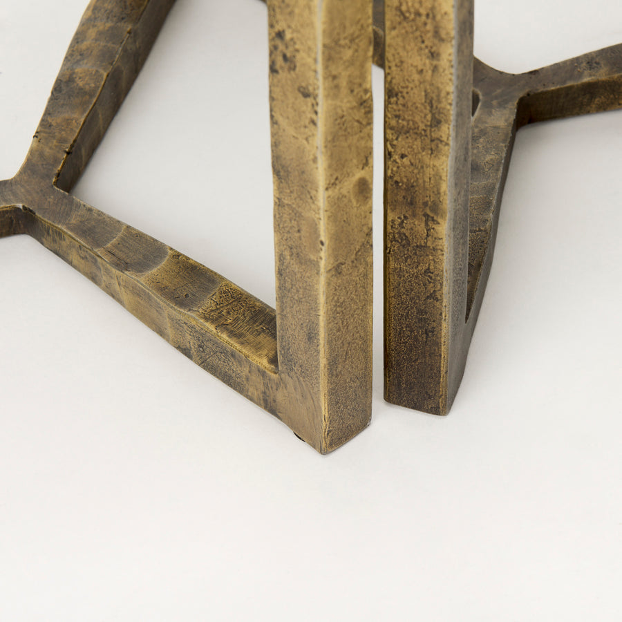 ATTICUS MARBLE NEST OF TABLES