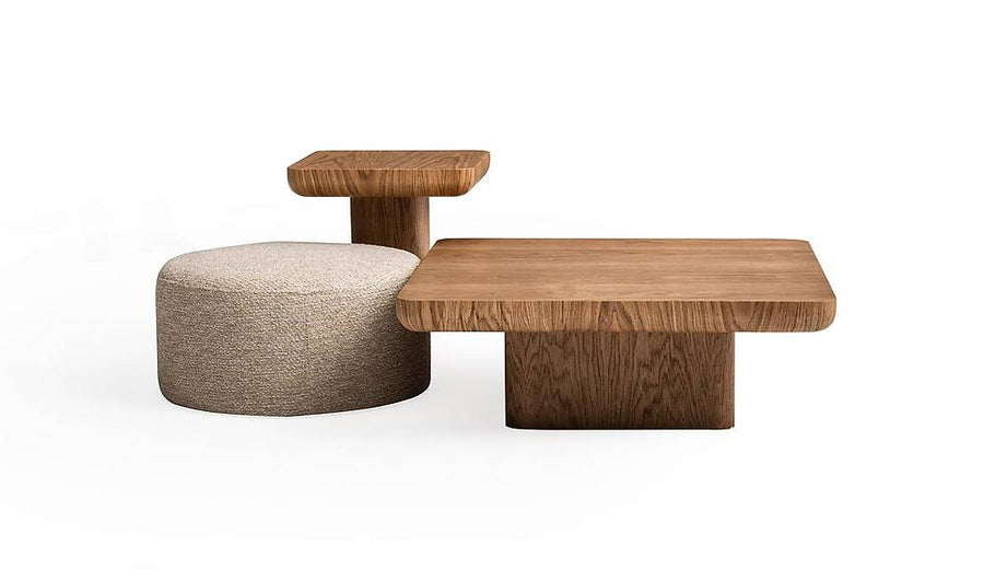 PUFFY COFFEE TABLE SET