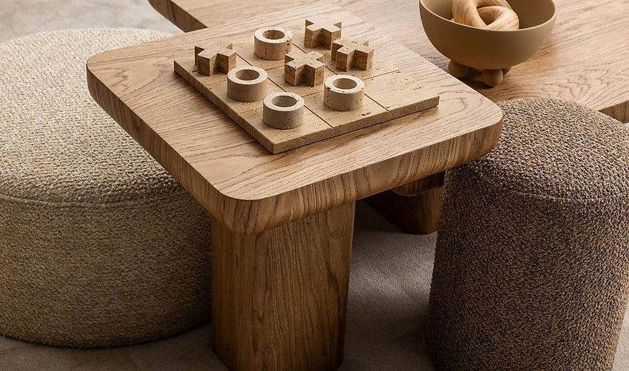 PUFFY COFFEE TABLE SET