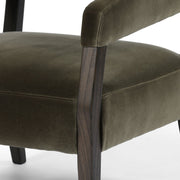 GARY CLUB CHAIR SURREY OLIVE