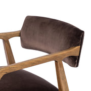 TYLER ARMCHAIR- SURREY COCOA