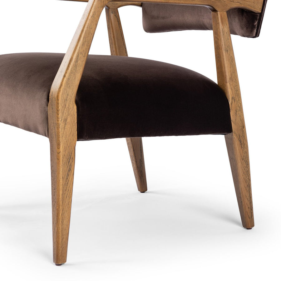 TYLER ARMCHAIR- SURREY COCOA