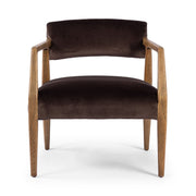 TYLER ARMCHAIR- SURREY COCOA