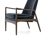 BRADEN MODERN VELVET SHADOW CHAIR