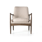 BRADEN LIGHT CAMEL CHAIR