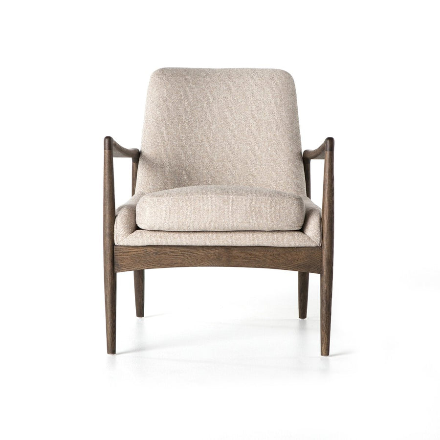 BRADEN LIGHT CAMEL CHAIR