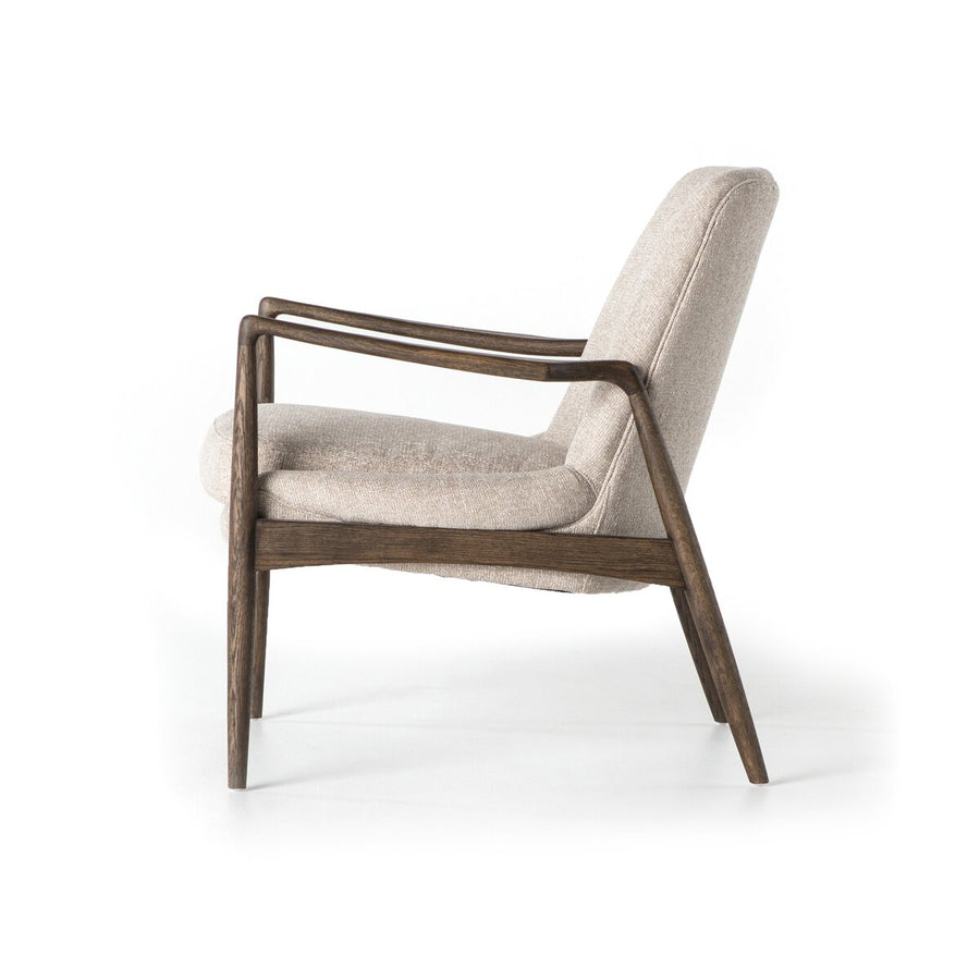 BRADEN LIGHT CAMEL CHAIR