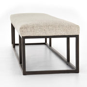 BEAUMONT BENCH-PLUSHTONE LINEN