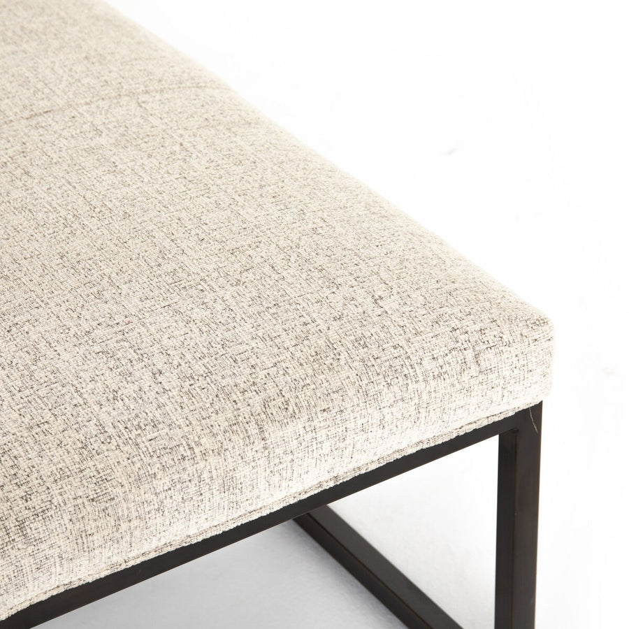 BEAUMONT BENCH-PLUSHTONE LINEN