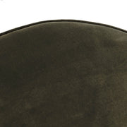 SINCLAIR ROUND OTTOMAN - SURREY OLIVE